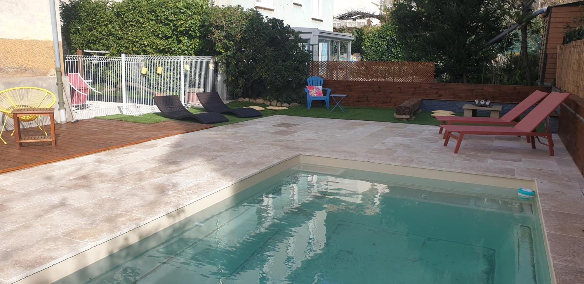 Tres Bel Appartement Avec Piscine Digne-les-Bains Εξωτερικό φωτογραφία